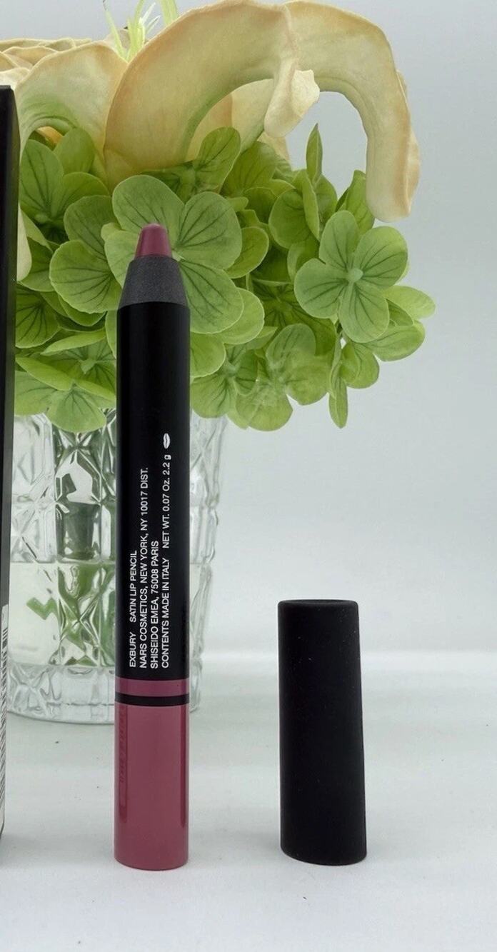 NARS SATIN LIP PENCIL EXBURY 0.07 OZ / 2.2g
